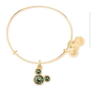 Disney alex and ani August birthstone bangle